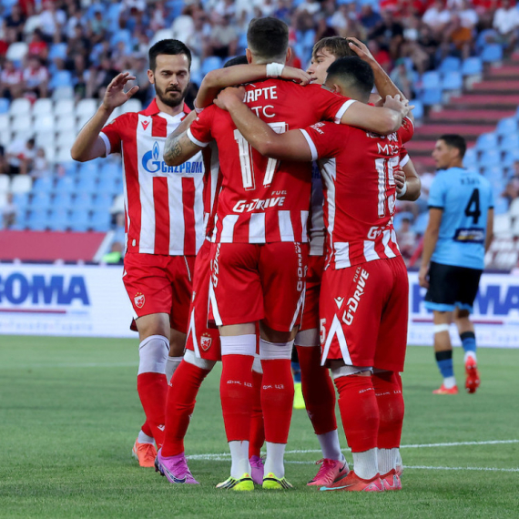 Duarte pogodio petom – Zvezda već vodi!
