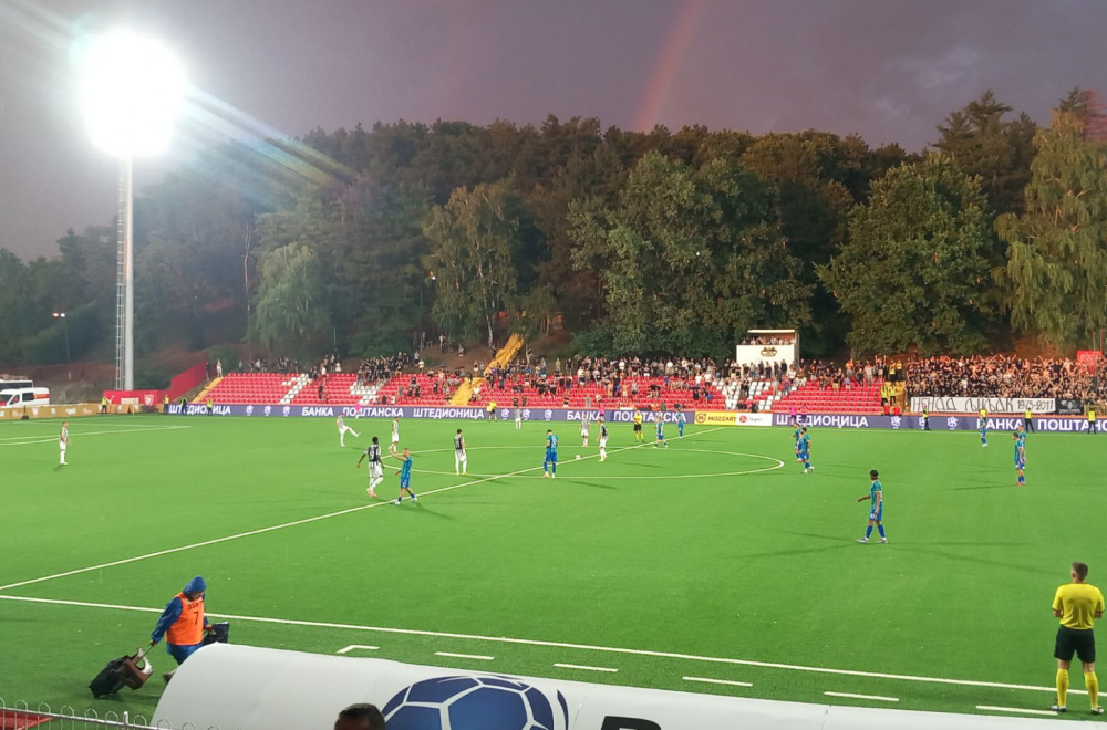 Partizan odmah pokazao zube, Zemun bez akcije