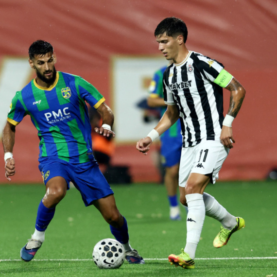 "Uzburkalo" se na Ubu: Partizan "načeo" Zemun – prvi gol u novoj sezoni!