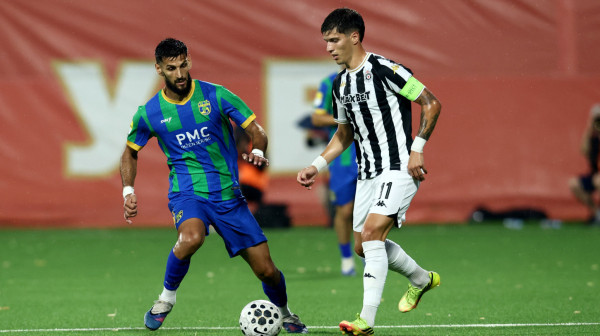 "Uzburkalo" se na Ubu: Partizan "načeo" Zemun – prvi gol u novoj sezoni!