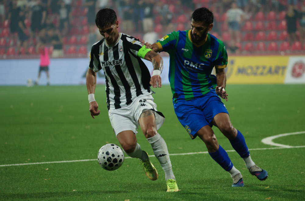 Ugrešić matirao Zemun – vodi Partizan, ponovo!