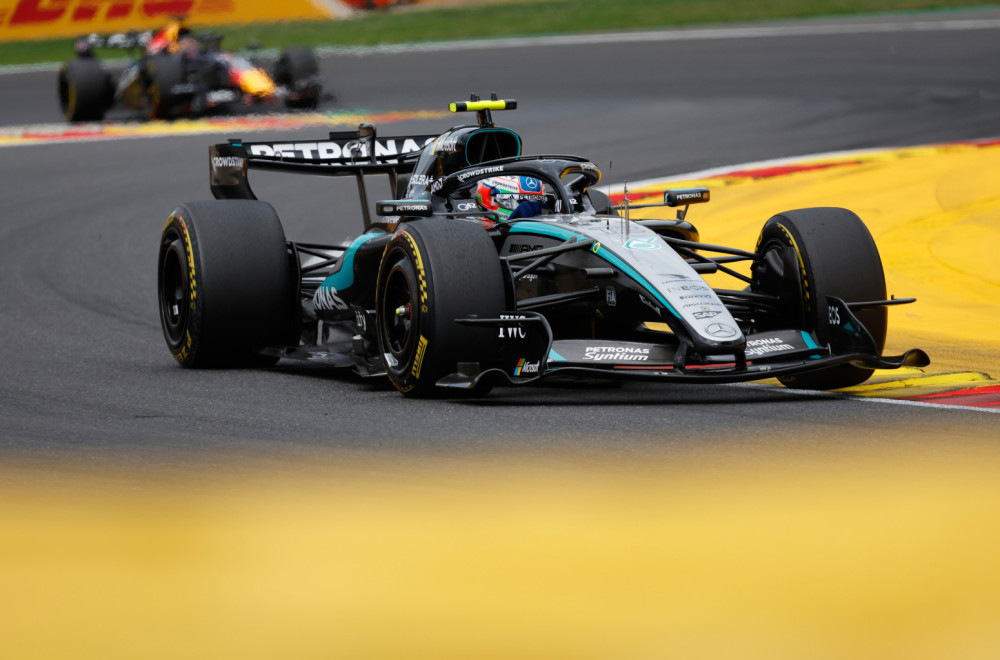 Kimi je čudo – Mercedes pokorio Belgiju!