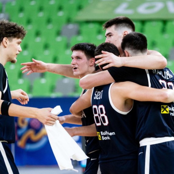 Srbija protiv Slovenije za titulu šampiona Evrope