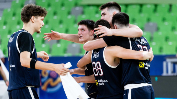 Srbija protiv Slovenije za titulu šampiona Evrope