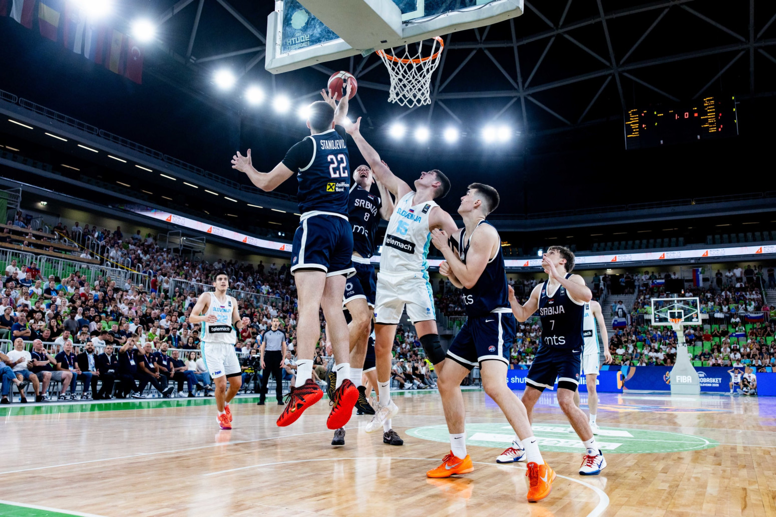 Debakl Srbije u finalu EP – Slovenija dominantno do zlata; Džepina u petorci turnira