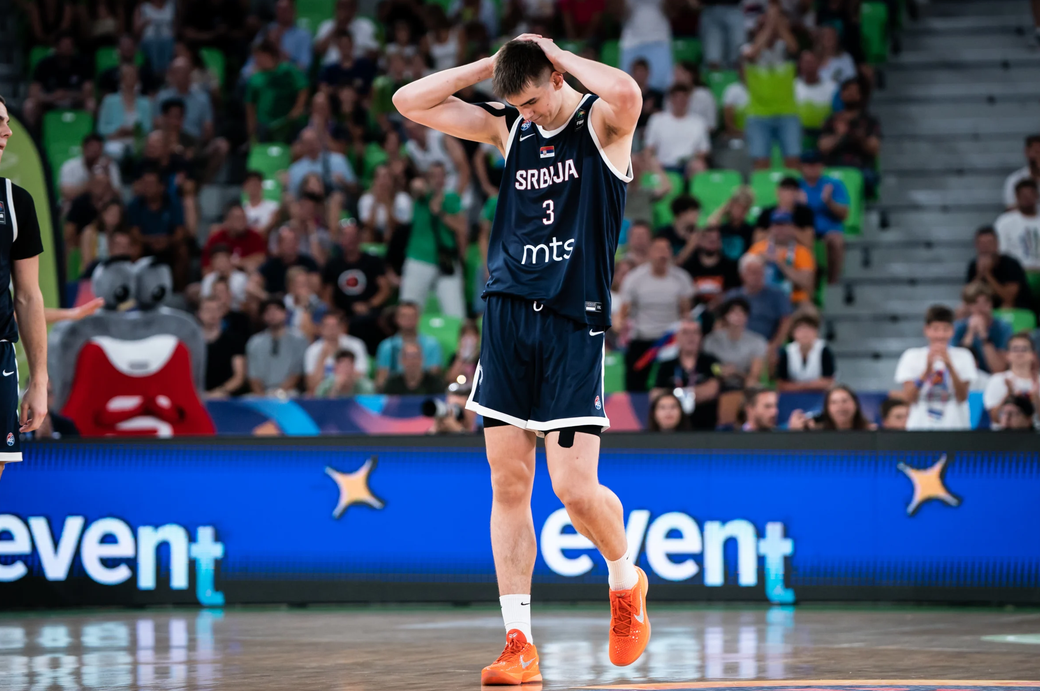 Debakl Srbije u finalu EP – Slovenija dominantno do zlata; Džepina u petorci turnira