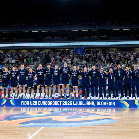 Debakl Srbije u finalu EP – Slovenija dominantno do zlata; Džepina u petorci turnira