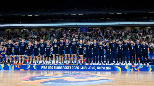 Debakl Srbije u finalu EP – Slovenija dominantno do zlata; Džepina u petorci turnira