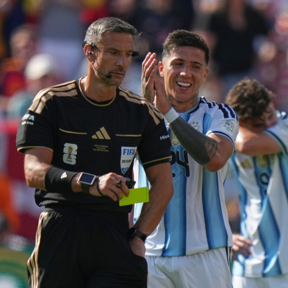 Glupost pred produžetke – Slavko isključio Argentinca