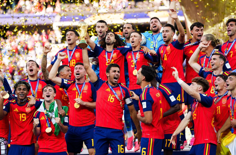 Absolutely deserved: Spain are World Champions – Argentina humiliated (in Messis farewell?) VIDEO
