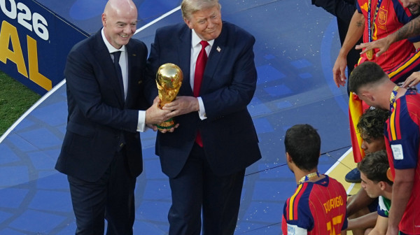 Tramp: "Mundijal 2026 je verovatno najveći događaj ikada"