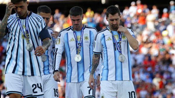 Još jedan potez Argentine gde je pala u očima navijača FOTO