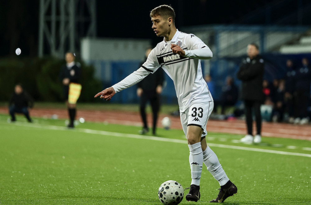 Partizan odbio 500.000 evra za levog beka