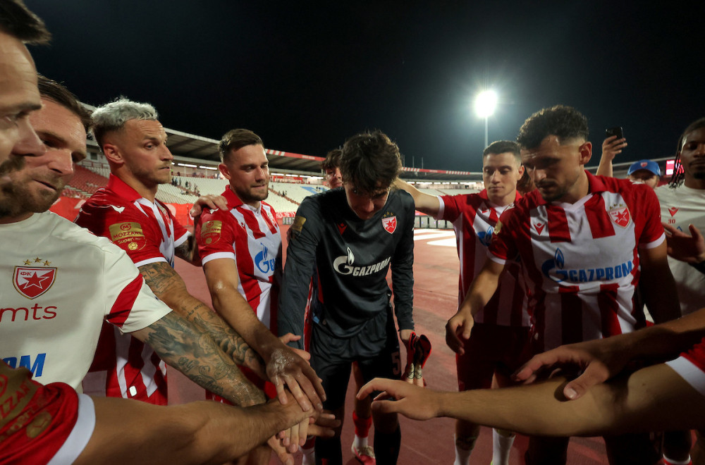 Zvezda izdala saopštenje pred Hapoel