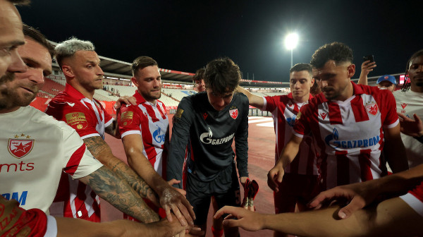 Zvezda izdala saopštenje pred Hapoel