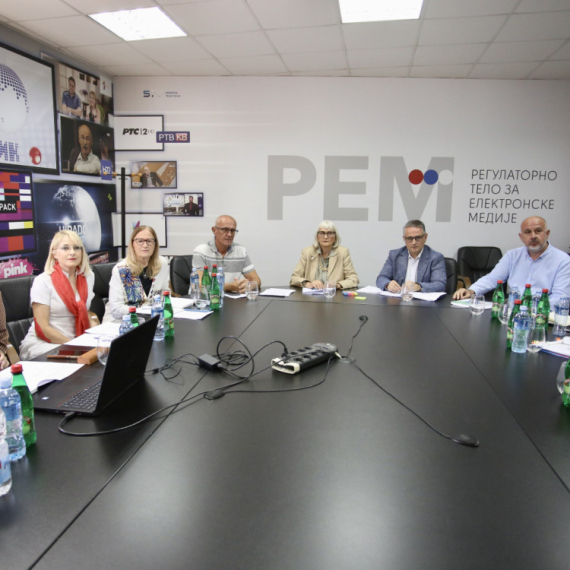 Konstitutivna sednica Saveta REM-a u toku: Prva tačka dnevnog reda izbor predsednika