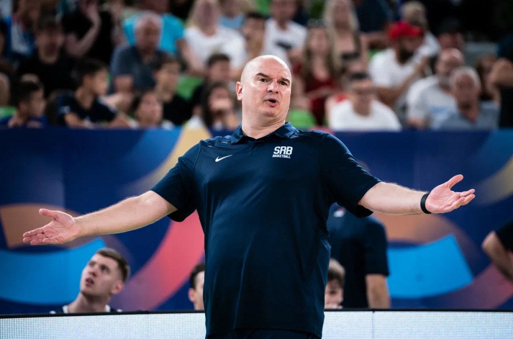 Jovanović posle srebra: "Ovo treba da shvatimo kao uspeh"
