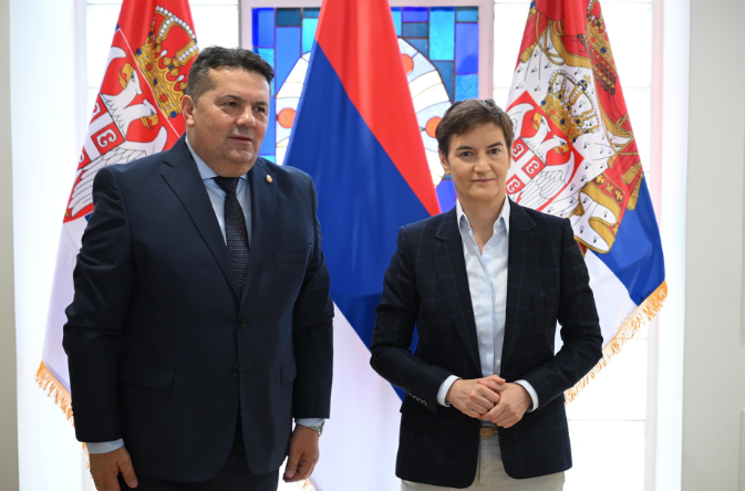 Sastali se Brnabić i Stevandić; Ponosna na neraskidive veze Srbije i Republike Srpske