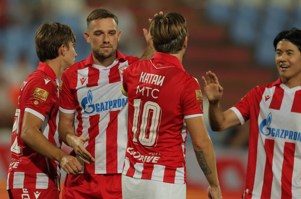 Zvezda sa 24 igrača putuje u Severnu Irsku – Stanković odredio spisak za Larn
