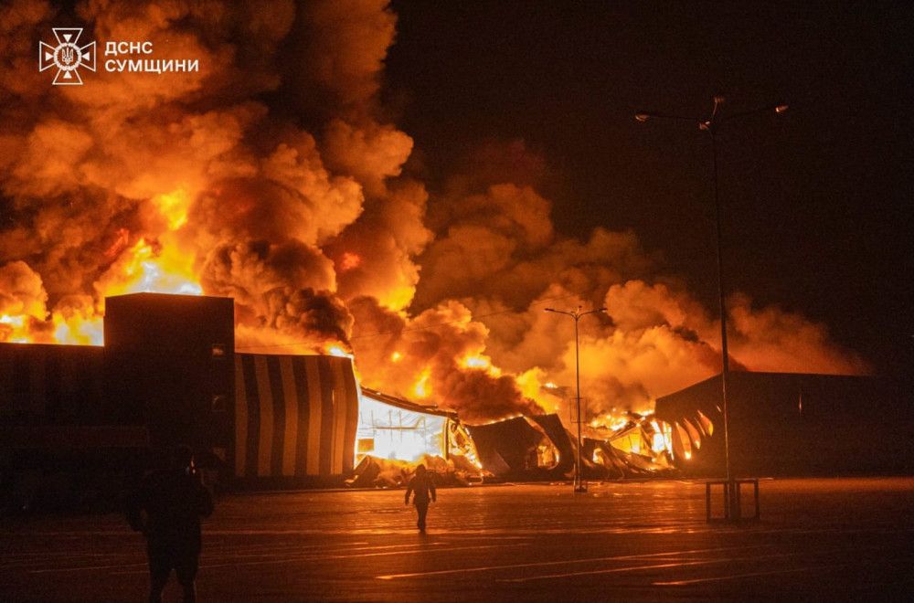 Gori u Zaporožju; Veliki udar; Potres u Kijevu – pala nova smena u samom vrhu FOTO/VIDEO