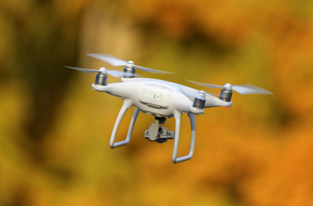 Skoro je nevidljiv u letu: Dron koji vara ljudsko oko rotacijom VIDEO