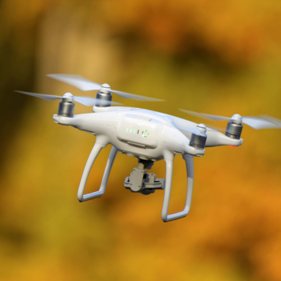 Skoro je nevidljiv u letu: Dron koji "vara" ljudsko oko rotacijom VIDEO