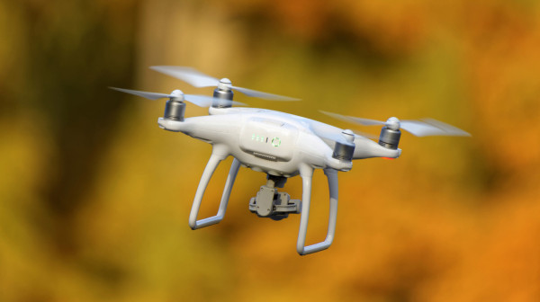 Skoro je nevidljiv u letu: Dron koji "vara" ljudsko oko rotacijom VIDEO