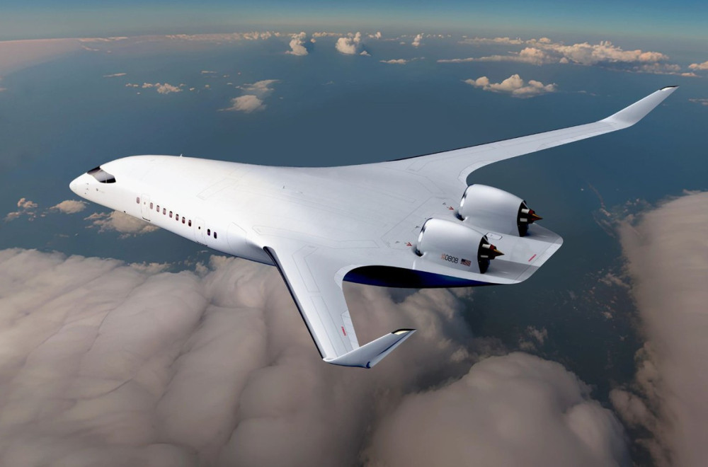 Futuristički avion uskoro bi mogao da prevozi putnike: Izgleda kao da je stigao iz budućnosti FOTO