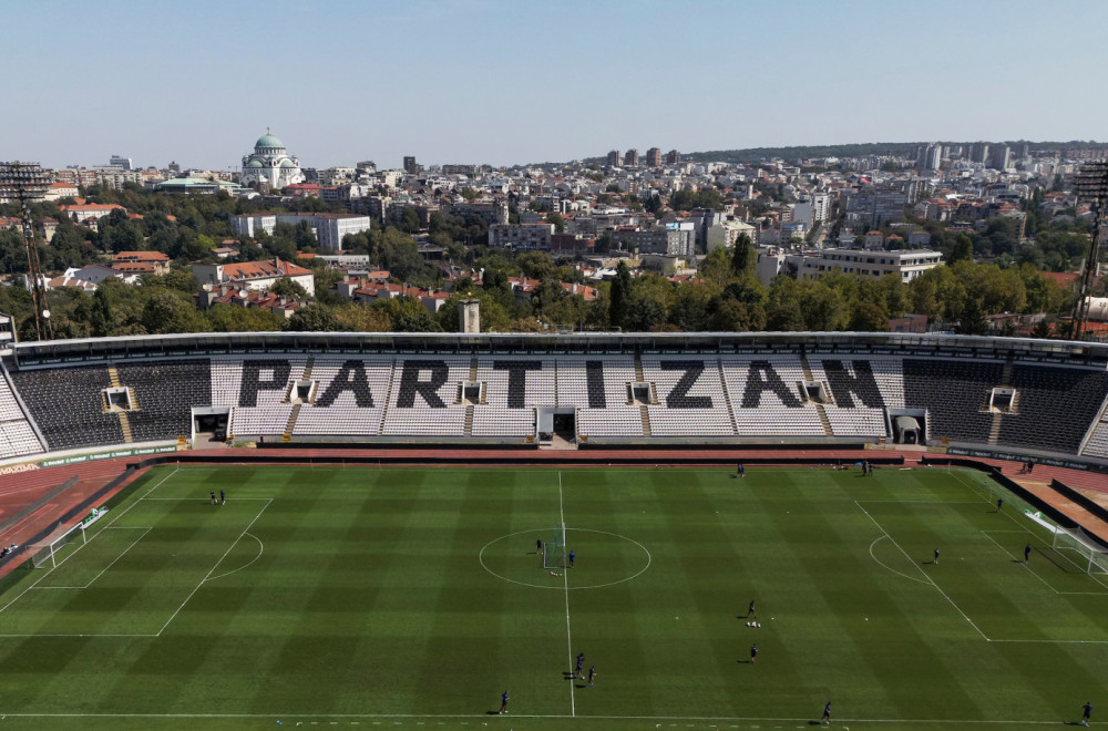 Istok zaključan, ali Partizan očekuje 10.000 navijača