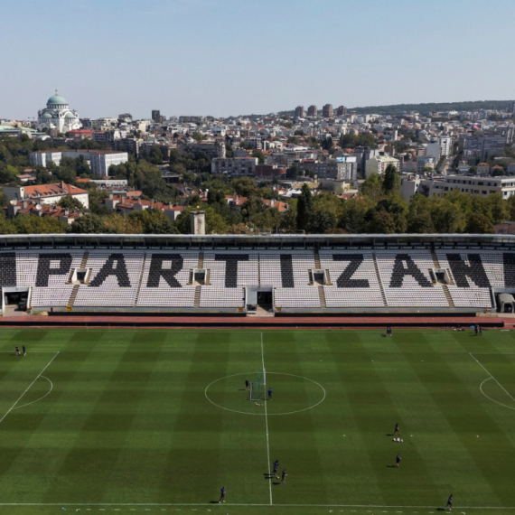 Istok zaključan, ali Partizan očekuje 10.000 navijača