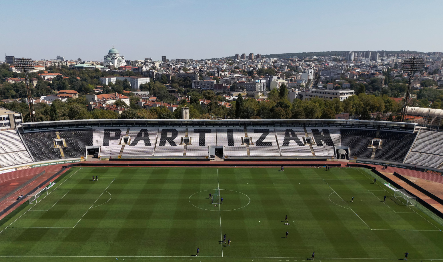 Istok zaključan, ali Partizan očekuje 10.000 navijača