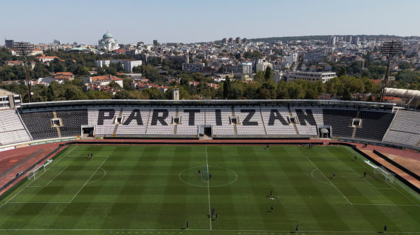 Istok zaključan, ali Partizan očekuje 10.000 navijača