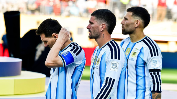 Da li su se Argentinci svađali pred finale? VIDEO