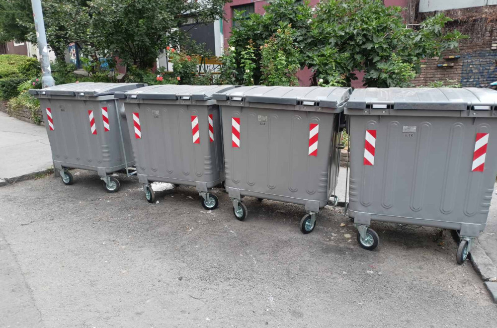 Gradska čistoća nastavlja zamenu kontejnera u opštini Rakovica