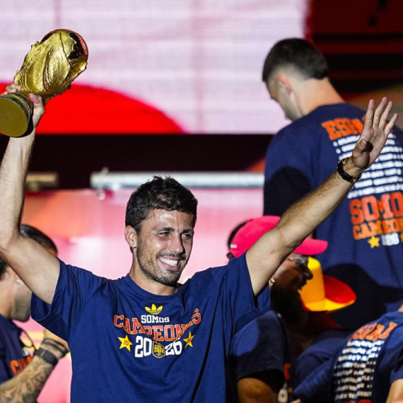Rodri oblači dres Real Madrida?