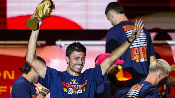 Rodri oblači dres Real Madrida?