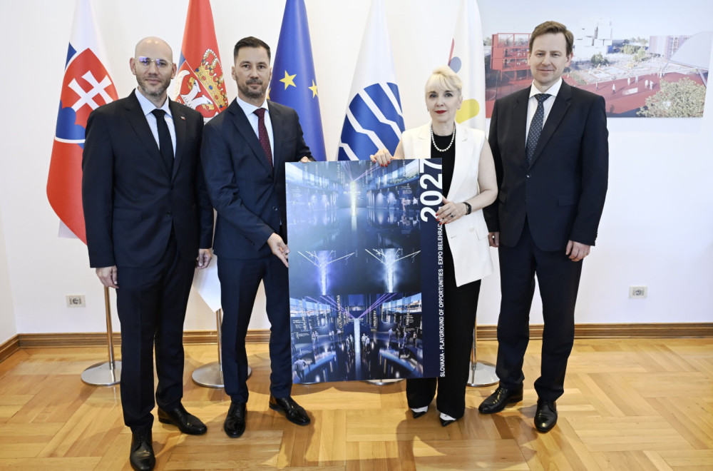 Slovačka predstavila koncept svog paviljona za EXPO 2027: U centru Drvo mogućnosti FOTO