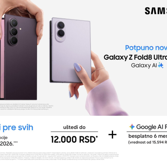 Sklopivi kralj je stigao: Samsung predstavio Z Fold8 i moćni Z Fold8 Ultra