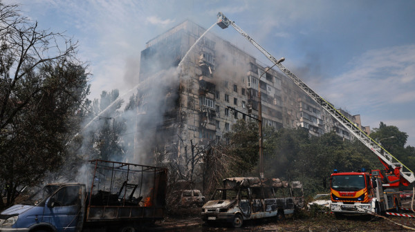 Brutalni napadi; "Apokalipsa" na frontu; Raste broj mrtvih i povređenih FOTO/VIDEO