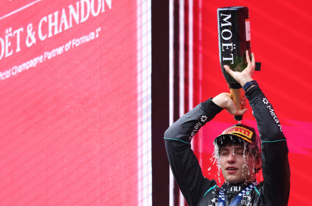 Italijan o Kimiju: Još uvek nije šampion – on je kao Sena, Šumaher, Ferstapen, Hamilton...