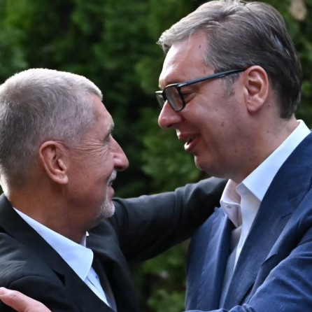 Vučić sa Babišem: "Otvoren razgovor, dobro raspoloženje i želja da gradimo još bližu saradnju Srbije i Češke"