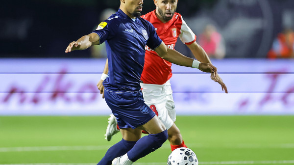 Braga u Pančevu – gosti pritiskaju od starta