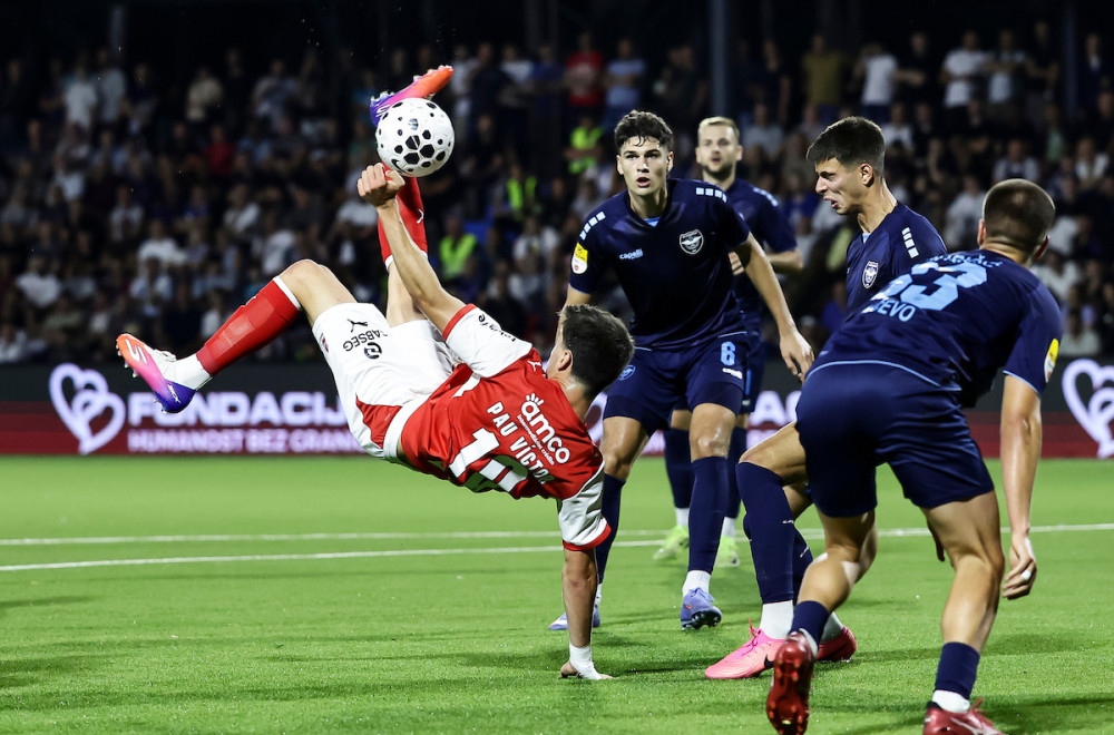 Železničar se isprsio polufinalisti Lige Evrope