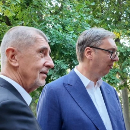 Vučić se sastaje sa Babišem; Danas okrugli sto Srbija – Češka: poslovni dijalog