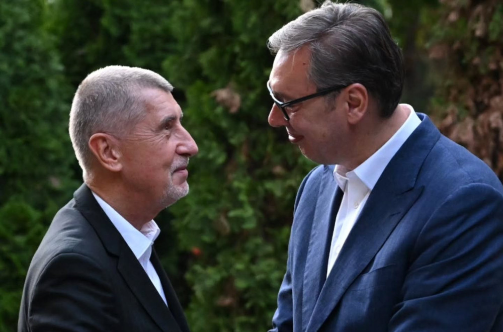 Vučić se sastaje sa Babišem; Danas okrugli sto Srbija – Češka: poslovni dijalog