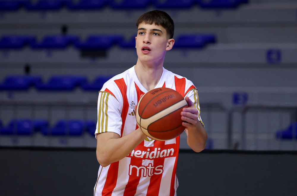 Košarkaš Crvene zvezde povredio koleno