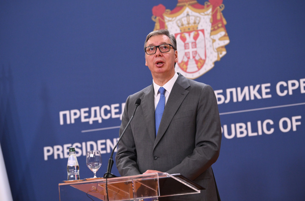 Vučić: Ukidanje američkih carina dobra vest za Srbiju