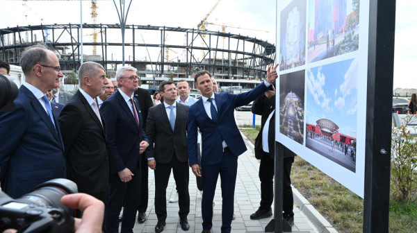 Mali predstavio projekat EXPO 2027 premijeru Češke: "Temelji za još ubrzaniji privredni rast" VIDEO