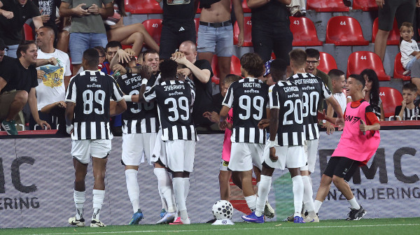 Ilićev debi u Humskoj – Partizan napada Evropu