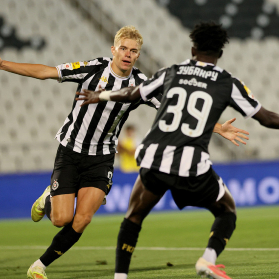 Partizan ekspresno došao do vođstva!